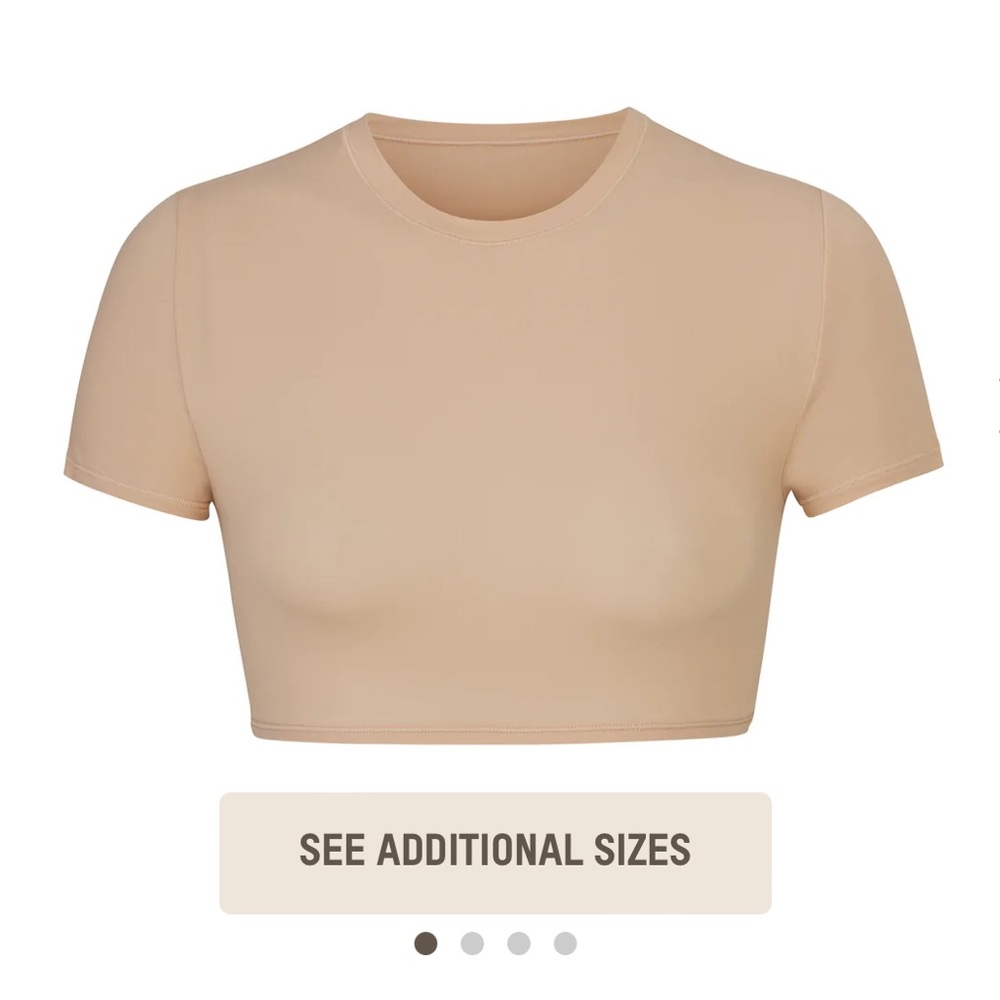 Skims tshirt top NWT
